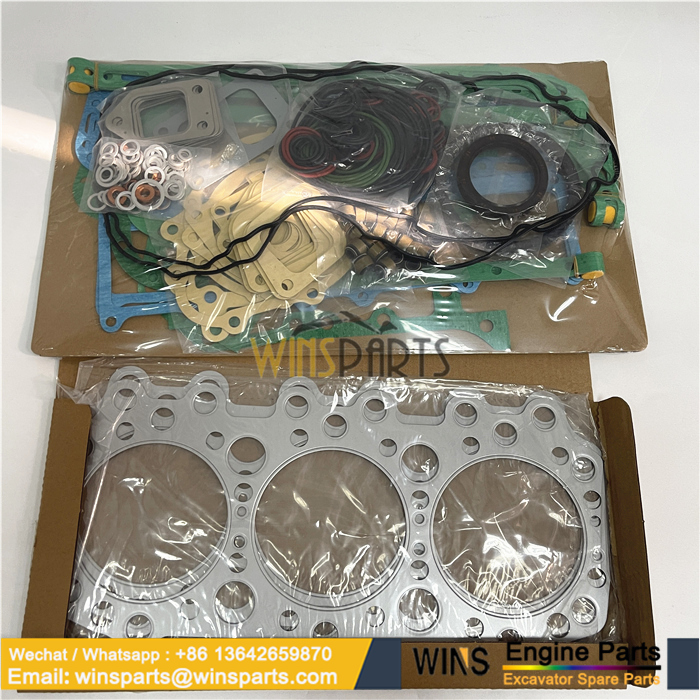 1-87811235-0 1-87810725-2 ISUZU 6RB1 ENG OVERHAUL GASKET SET