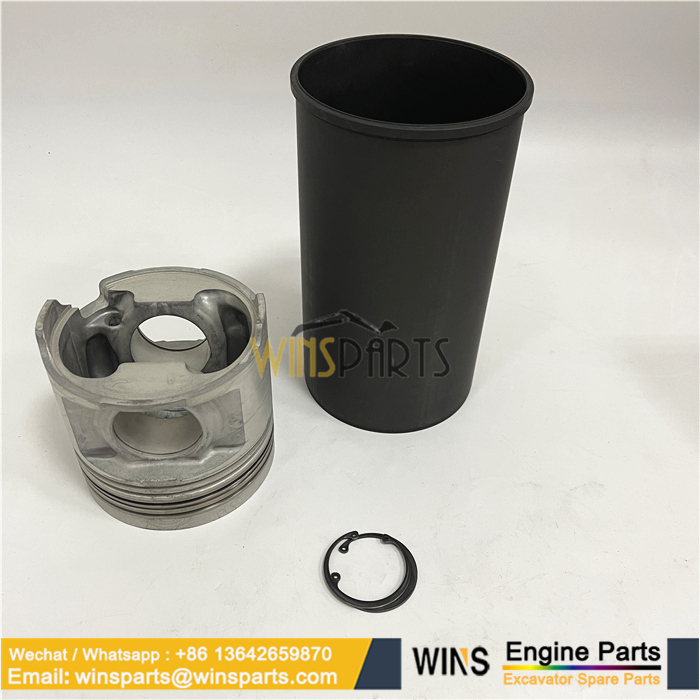 1-87812774-1 1878127741 ISUZU 6WG1-XQA ENGINE CYLINDER LINER SET; ENG CYL Hitachi ZX460LCH ZX470-5G ZX480MT Excavator