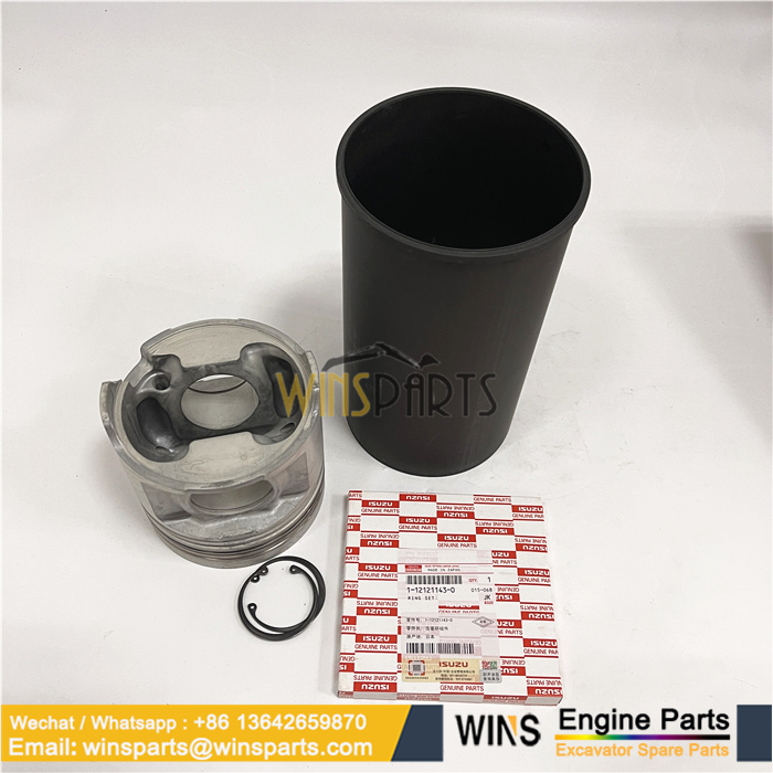 1-87812774-1 1878127741 ISUZU 6WG1-XQA CYLINDER LINER SET Hitachi