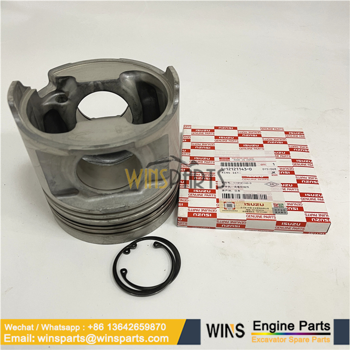 1-87812774-1 ISUZU 6WG1 ENGINE CYLINDER LINER SET Hitachi