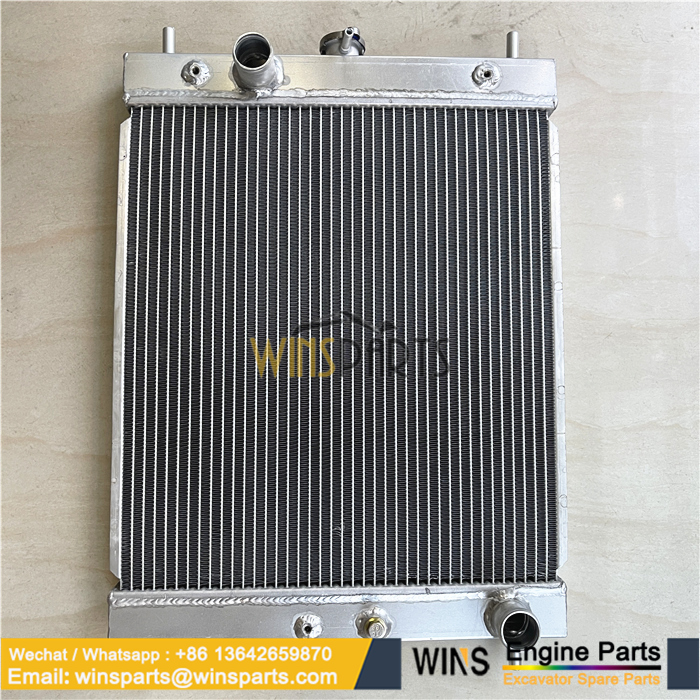 4611871 4467233 RADIATOR CORE OIL COOLER Hitachi ZX40U ZX50U (2)