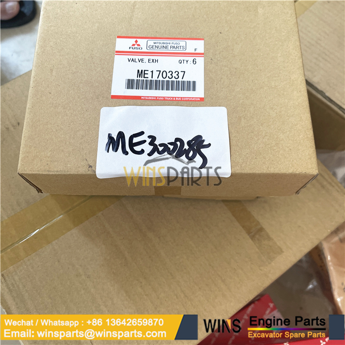 ME170337 VAME170337 ME300285 Mitsubishi VALVE New Holland