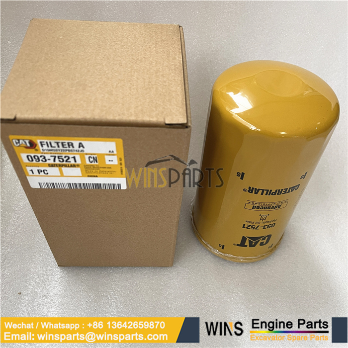 093-7520 0937520 P551348 OIL FILTER HYDRAULIC Caterpillar