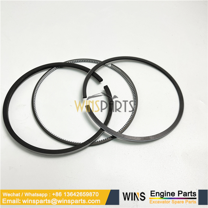 1-12121068-1 1-1212122-0 1121210681 112121220 1-12121-068-1 1-1212-122-0 ISUZU 6RB1 Piston Ring