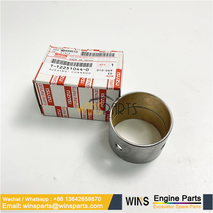 1-12251044-0 1122510440 ISUZU 6RB1 CONNROD BUSHING Hitachi