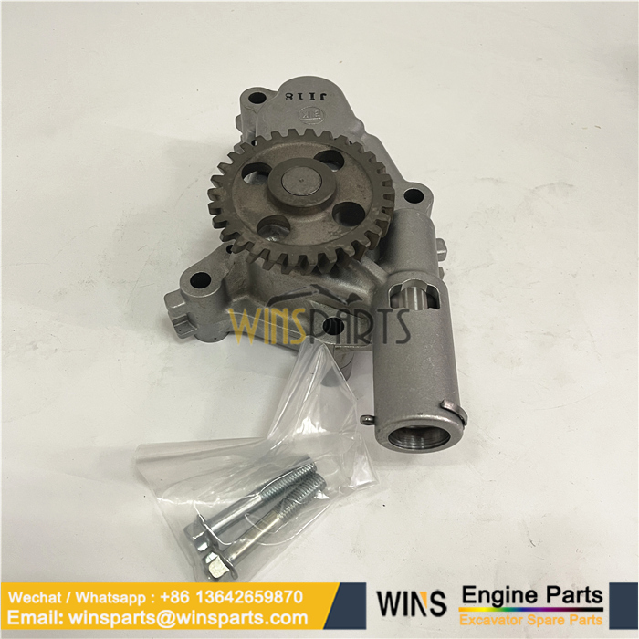 1-13100275-1 1-13100306-1 1-13100312-1 ISUZU 6WG1-TQA OIL PUMP ASM