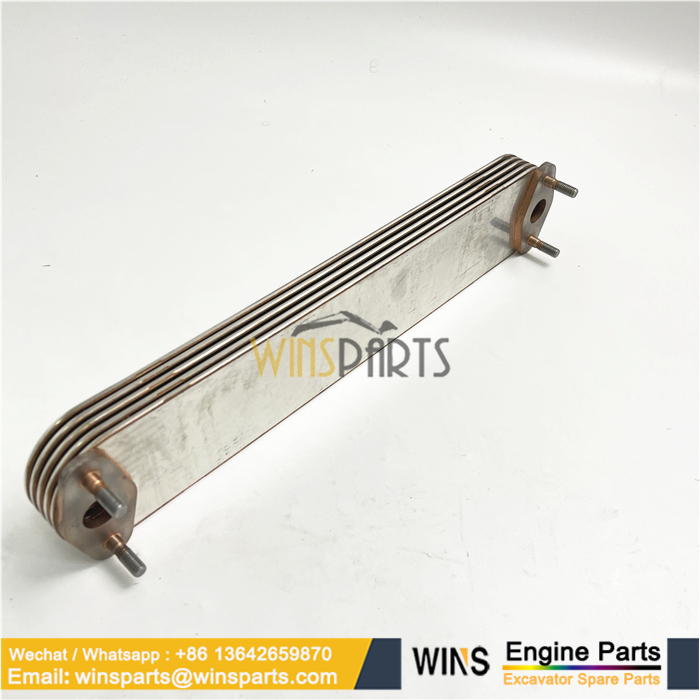 125-2970 Oil Cooler Core Caterpillar