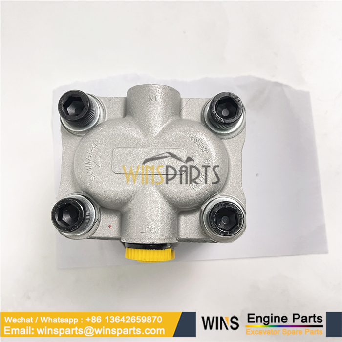 172458-73612 GEAR PUMP Hydraulic Pump YANMAR VIO30-3 VIO30-2 ViO27-5B