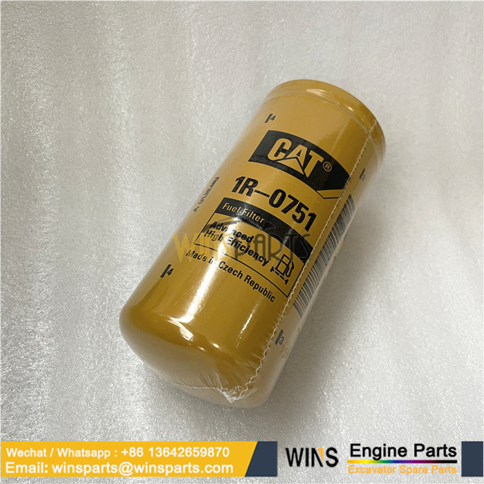 P551315 BF7632 BF7634 1R-0759 6I-4783 Diesel Fuel Filter Caterpillar