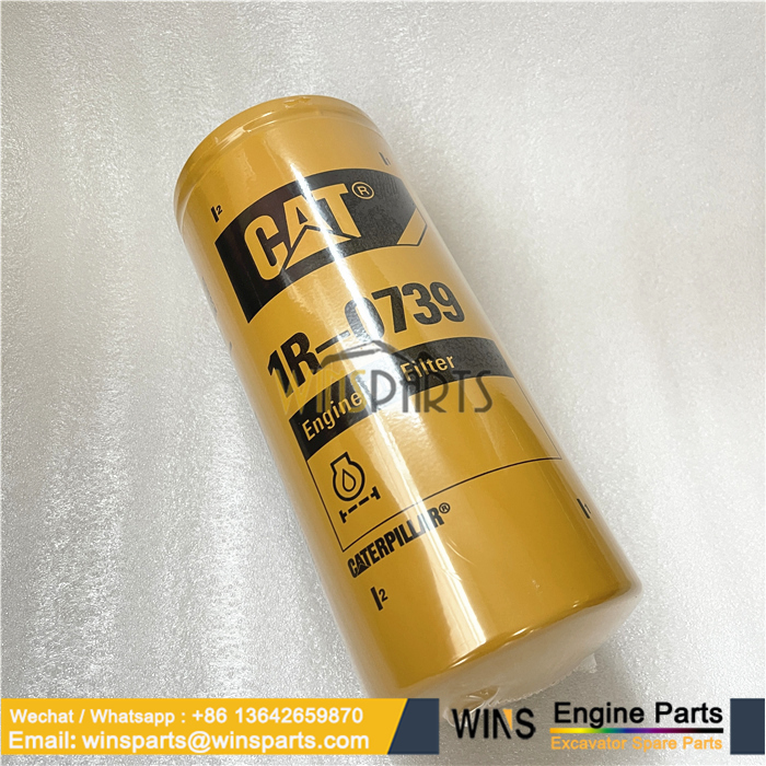 1R-0658 1R-0739 1W-3300 2P-4004 5P-1119 ENGINE OIL FILTER Caterpillar