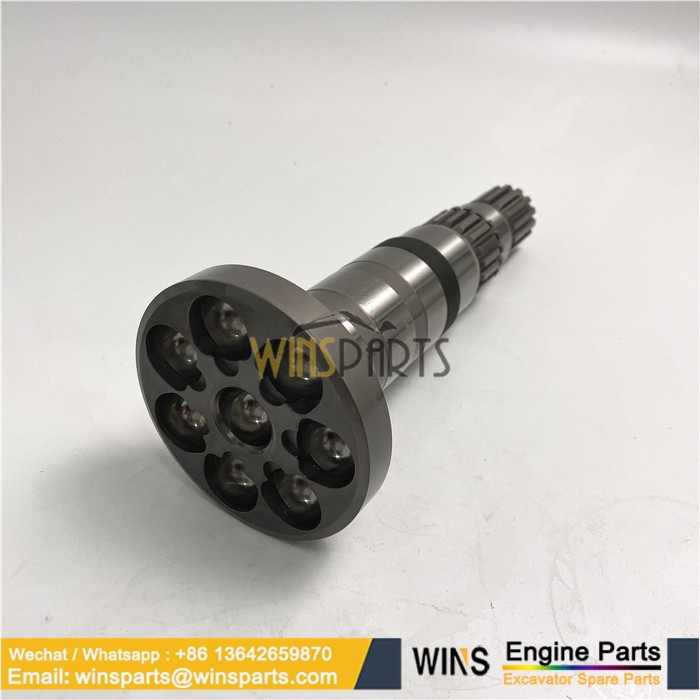 2054392 GEAR SHAFT John Deere