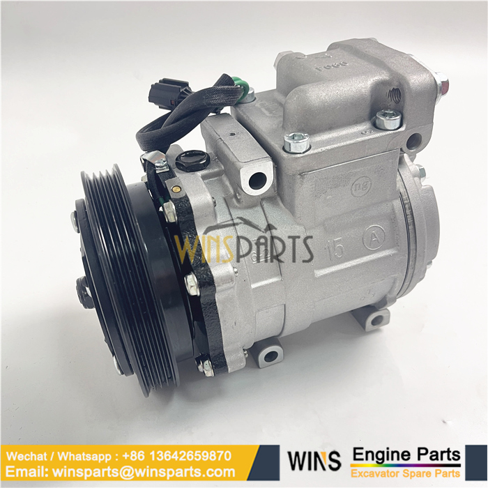 2208-6013B Air Conditioning AC Compressor Doosan DL200 DL250 DL300 DX160LC DX255 Daewoo Solar