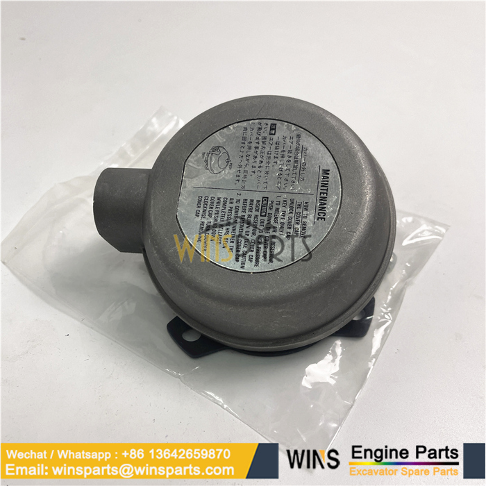 31EH-00040 Air Breather Diesel Tank Cap Hyundai R215-7 R250LC-7 R200W-7 180D-7E HL770