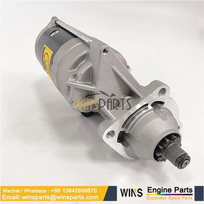 3957596 Cummins QSB6.7 Engine Starter Motor