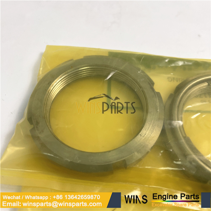 4178173 T107755 Nut bearing SINGLE PUMP HYDRAULIC Hitachi ZX240-3G ZX200 ZX210H-3 ZX200-5G ZX210-3 ZX240-5G