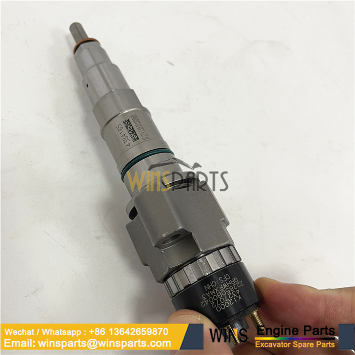 4928421 2897414 Cummins Engine 6C8.3 QSC8.3 QSL9.3 Fuel Injector