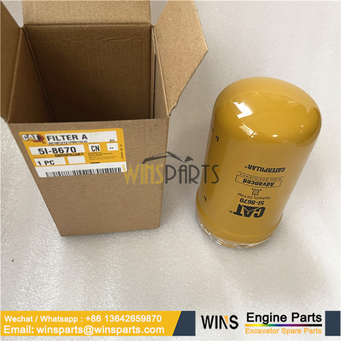 5I-8670 5I8670 BT9464 P573481 OIL FILTER Caterpillar