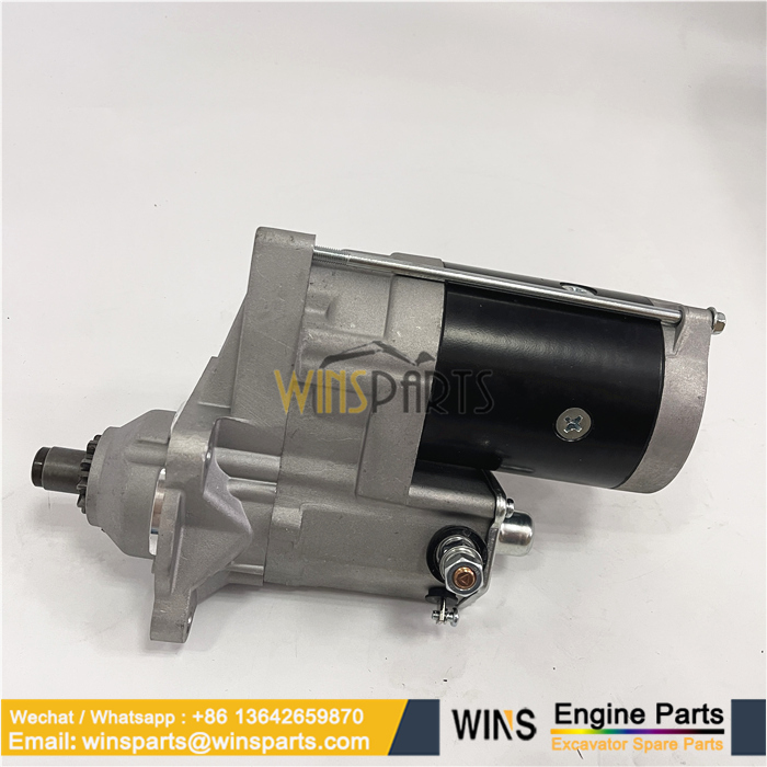 6736-81-4210 6D102 6D107 24V 5.5KW ENGINE STARTER ASSEMBLY KOMATSU