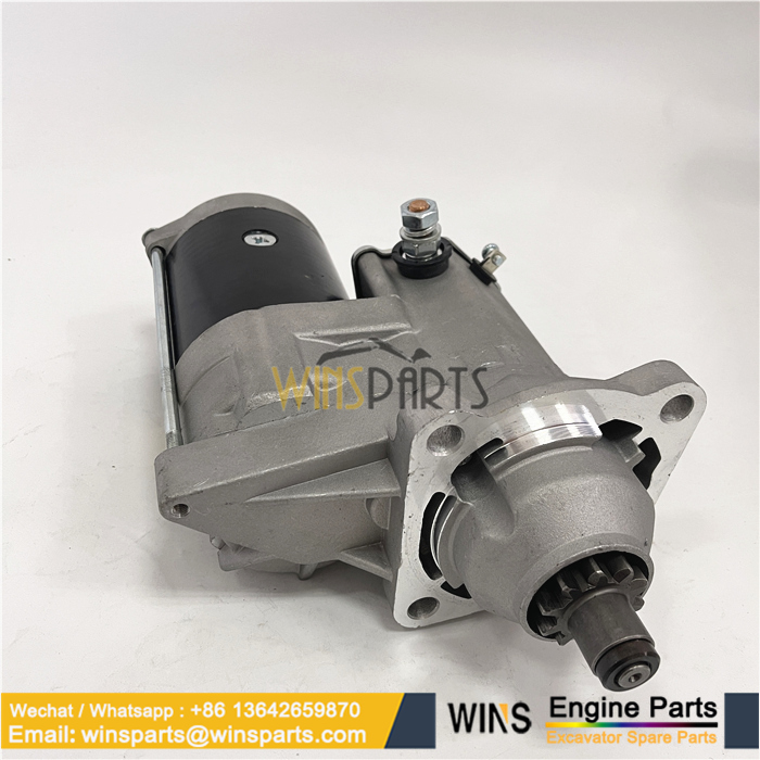 6738-82-6810 6738826810 6D102E 6D107E Starter MOTOR KOMATSU PC200 PC220