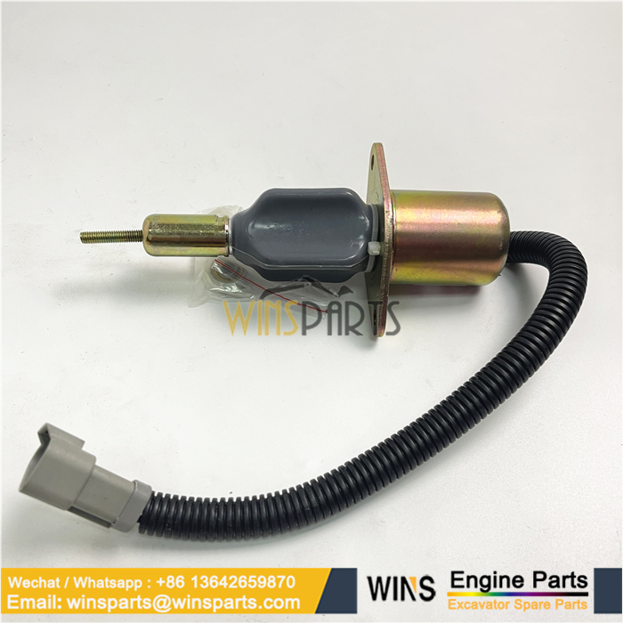 6742-81-9140 6743-81-9140 3930234 Engine Stop Solenoid Valve KOMATSU PC300-7 PC300HD-7 WA380-5