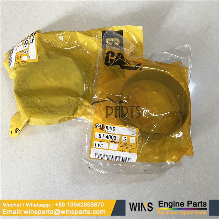 6J-4003 6J4003 SEAL RING-WEAR Caterpillar 16G 517 527 528 528B 530B 615 615C 916 920 951B D4H D4H parts