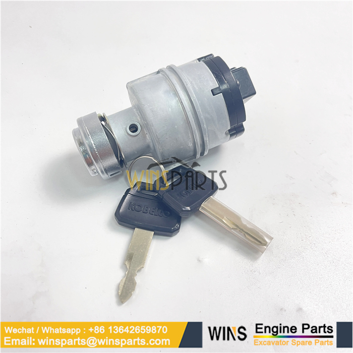 72203972 72950088 72957475 77278524 EZ50S00016P1M1 IGNITION SWITCH New Holland