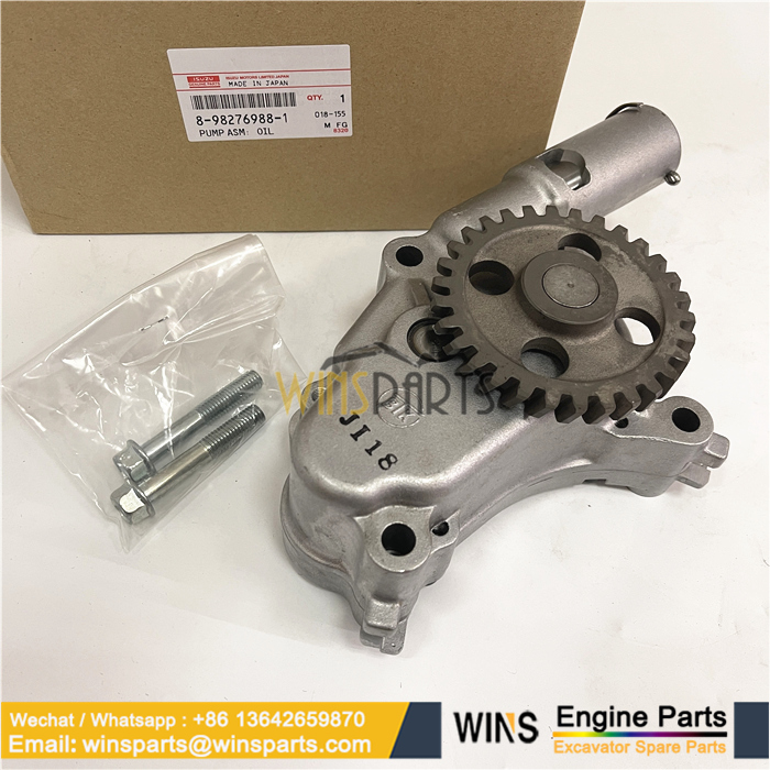 8-98276988-1 8982769881 ISUZU 6WG1 6WF1 Engine Oil Pump