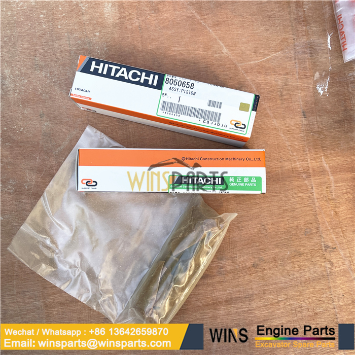 8050658 Piston Hitachi Hydraulic Pump