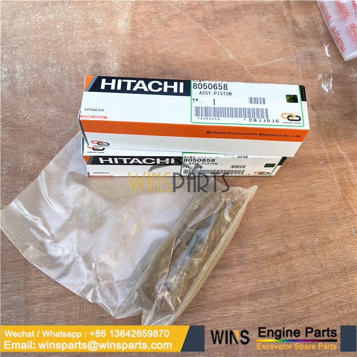 8050658 Piston Hydraulic Pump Hitachi ZX240-3G ZX200 ZX210H-3 ZX200-5G ZX210-3 ZX240-5G