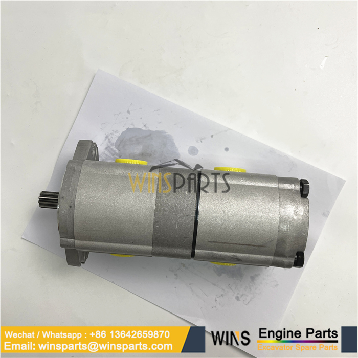 9218033 Gear Pump HYDRAULIC PUMP Hitachi (2)