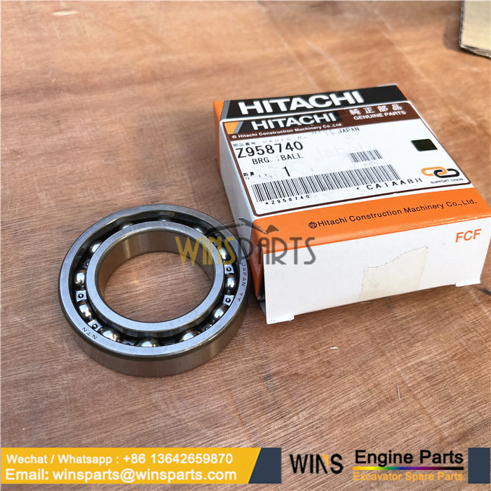 958740 Z958740 BEARING BALL Hitachi Hydraulic Pump Repair Kit