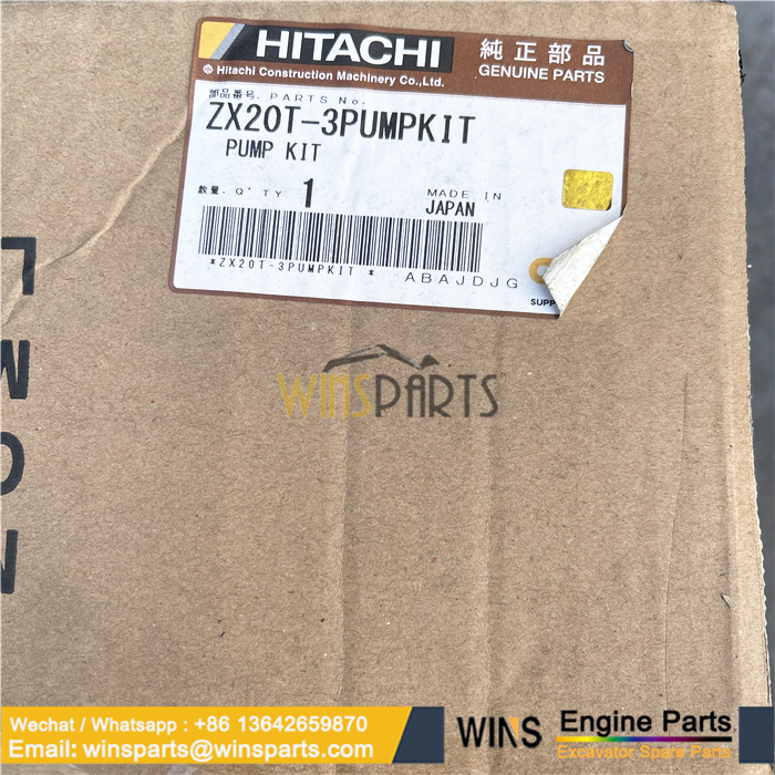 Hitachi Hydraulic Pump Repair Kit PARTS ZX20T-3PUMPKIT ZX33T-3PUMPKIT ZX20T-3GPUMPKIT ZX33T-3 PUMPKIT