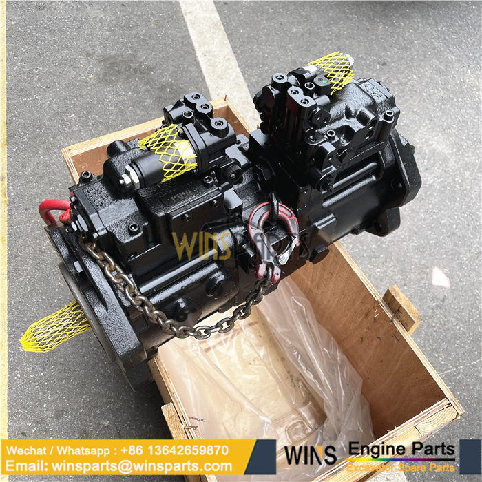 JAPAN KPM Main Pump Kawasaki K3V112DTP18LR-9TBS K3V112DTP1A9R-9TEL-V K3V112DTP1A9R-9TGL-V Hydraulic Pump