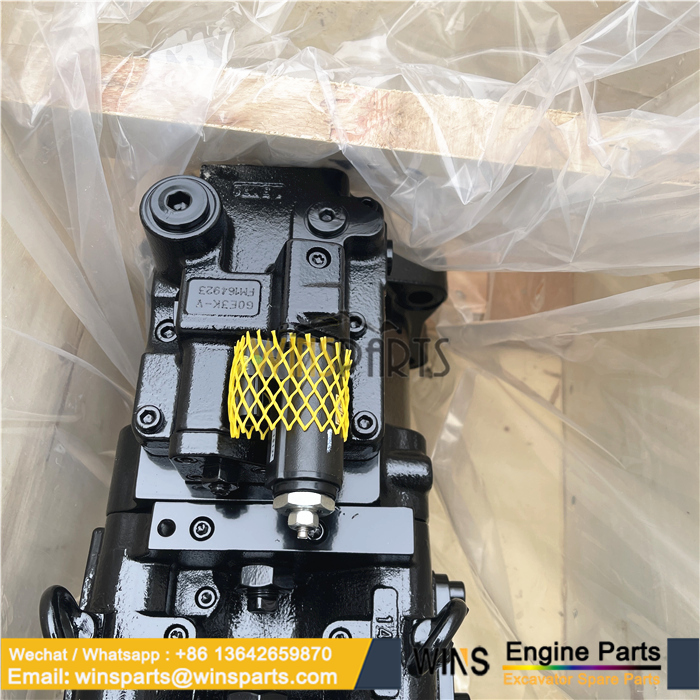 KPM Kawasaki K7V140dtp-OE3K K7V140dtp-OE19 Main Pump Hydraulic Pump Kobelco