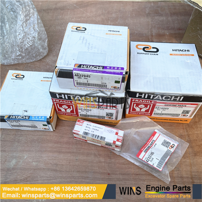 Original Hitachi 20T 21T 24T 25T 33T Hydraulic Pump Repair Kit ZX20T-3PUMPKIT ZX33T-3PUMPKIT Hitachi