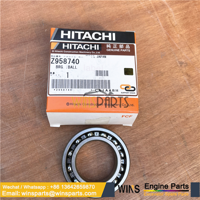 Original Hitachi Hydraulic Pump Repair Kit ZX20T-3 PUMPKIT ZX33T-3 PUMPKIT Hitachi (3)