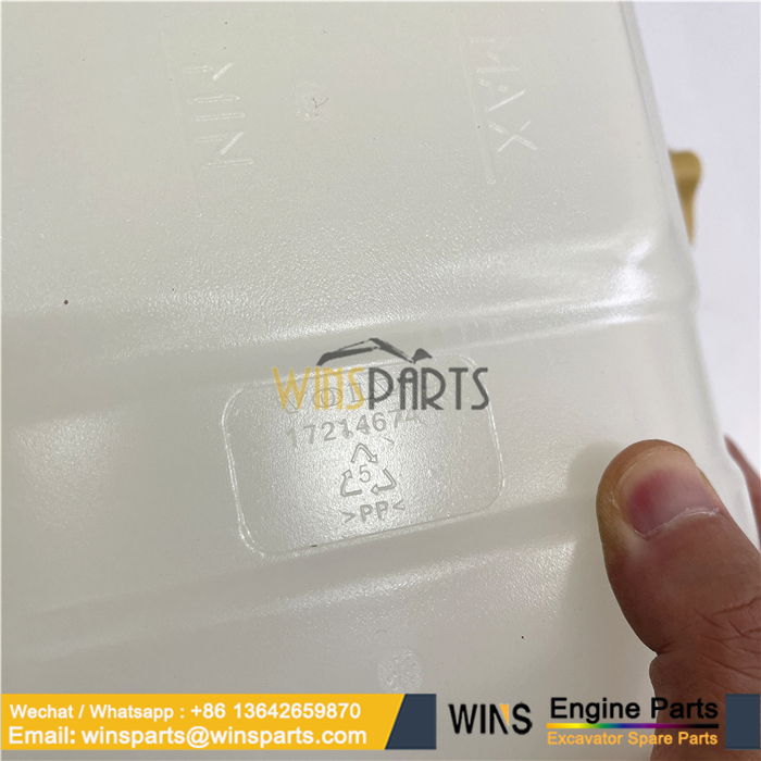 VOE17214674 17214674 Volvo Expansion WATER Tank