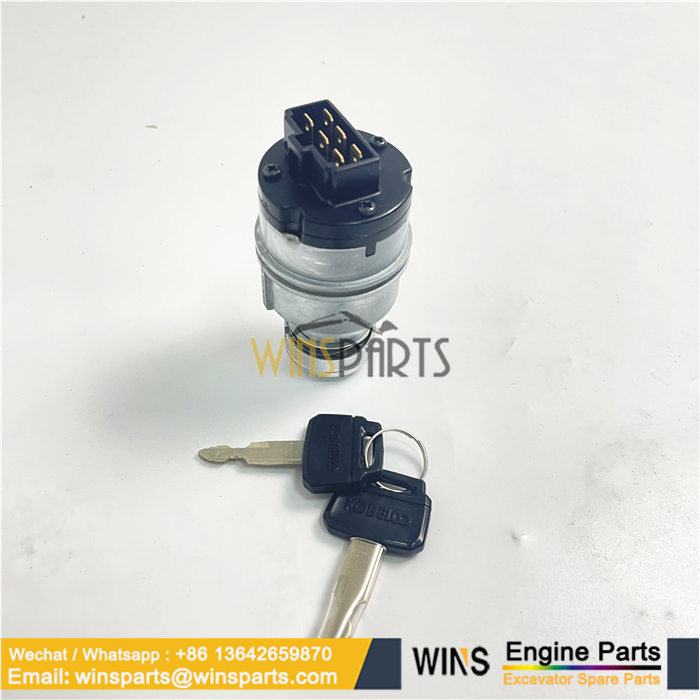 YN50S00002F1 YN50S00002F2 IGNITION SWITCH KEY New Holland