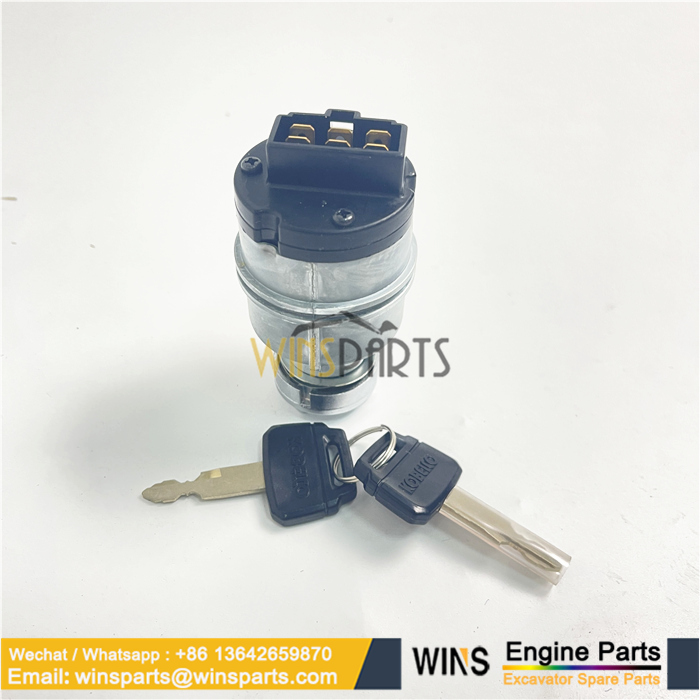 YN50S00002F2 YN50S00002F3 SK200SRLC SK235SR SK100 SK115DZ SK120 SK235SRLC IGNITION SWITCH KEY Kobelco