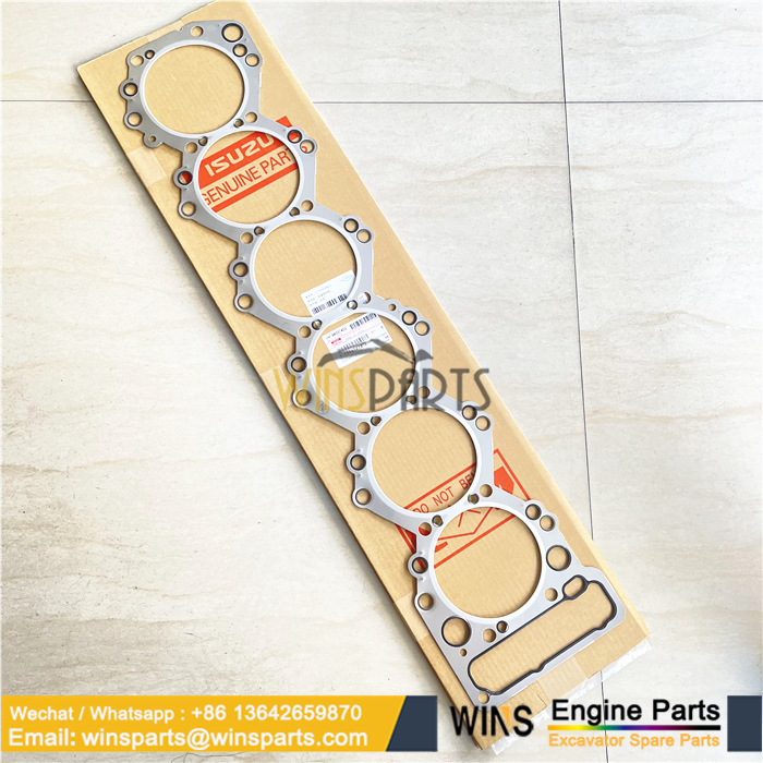 1-11141278-2 1111412782 1-11141-278-2 CYLINDER HEAD GASKET ISUZU 6SD1T 6SD1 ENGINE (2)