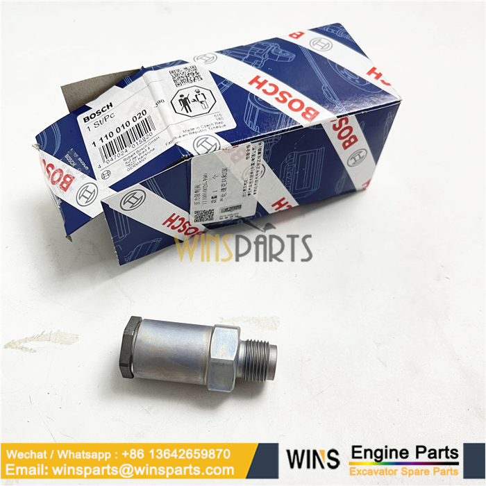 1110010020 1 110 010 020 BOSCH RELIEF VALVE