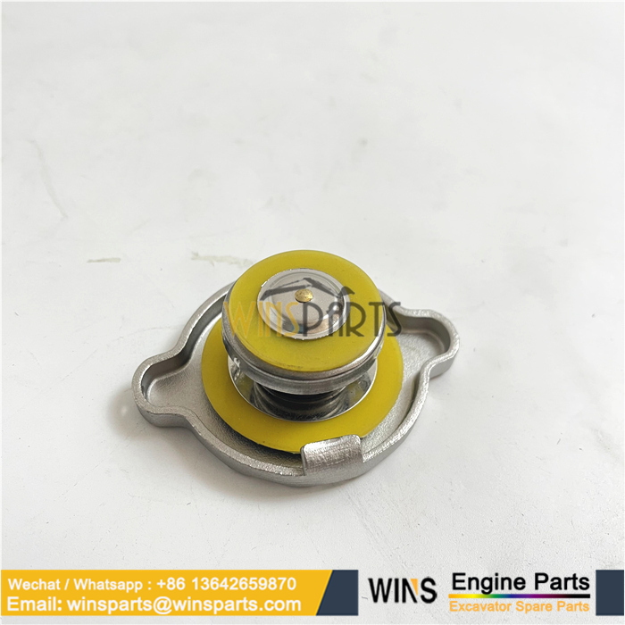 11EK-42200 12101640 Radiator Cap Hyundai R110-7A R130LC-3 R130W-3 R140LC-7 R140LC-7A R140LC-9V R140W-7