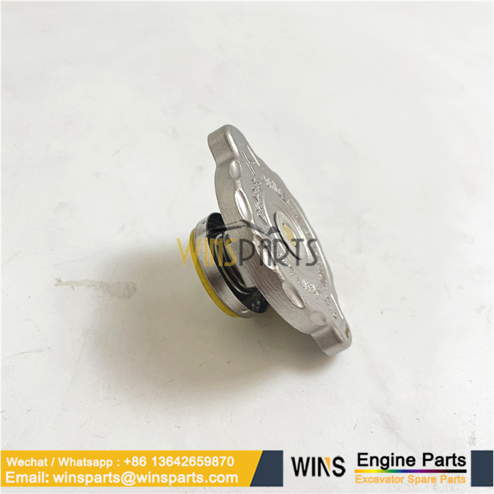 11EK-42200 12101640 Radiator Cap Hyundai R170W-7A R180LC-3 R180LC-7 R180LC-7A R200LC