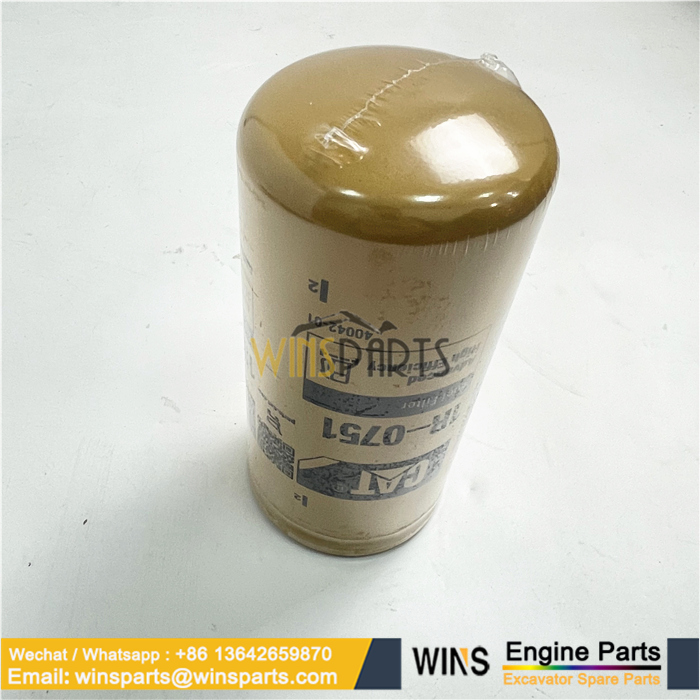 1R-0751 1R0751 ENGINE Fuel Filter CAT C6.4 C6.6 C7 C9 Caterpillar