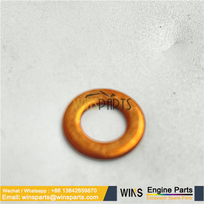 1R-6573 1R6573 NOZLE GASKET Washer injector Caterpillar 312D 318B 319D 320D 323D 320DL 321D 323D