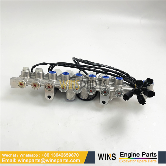 20Y-60-31212 NY07493-10200 SOLENOID VALVE ASSY KOMATSU