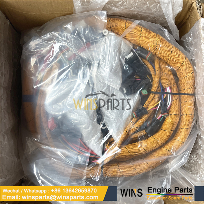 267-7969 CAT C7 Engine Chassis External Wring Harness Caterpillar E325D 325DL 325DLN 324D 324DL