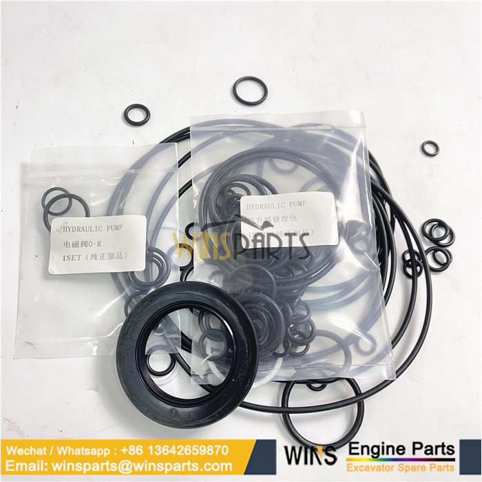 31N6-10100 MAIN PUMP SEAL KIT HYDRAULIC PUMP OIL SEAL O RING HYUNDAI R210W-9 R210W-9A R210W-9 R210W-9S R220NLC-9A