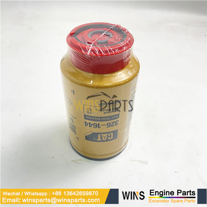 326-1644 FILTER AS WATER SEP FUEL 326-1644 CA3261644 3261644 Caterpillar