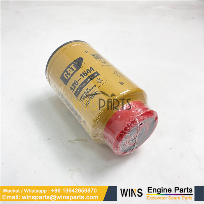 326-1644 FUEL WATER FILTER AS Caterpillar 311D 312C 312D 312DL 314D 323D 324D 325D